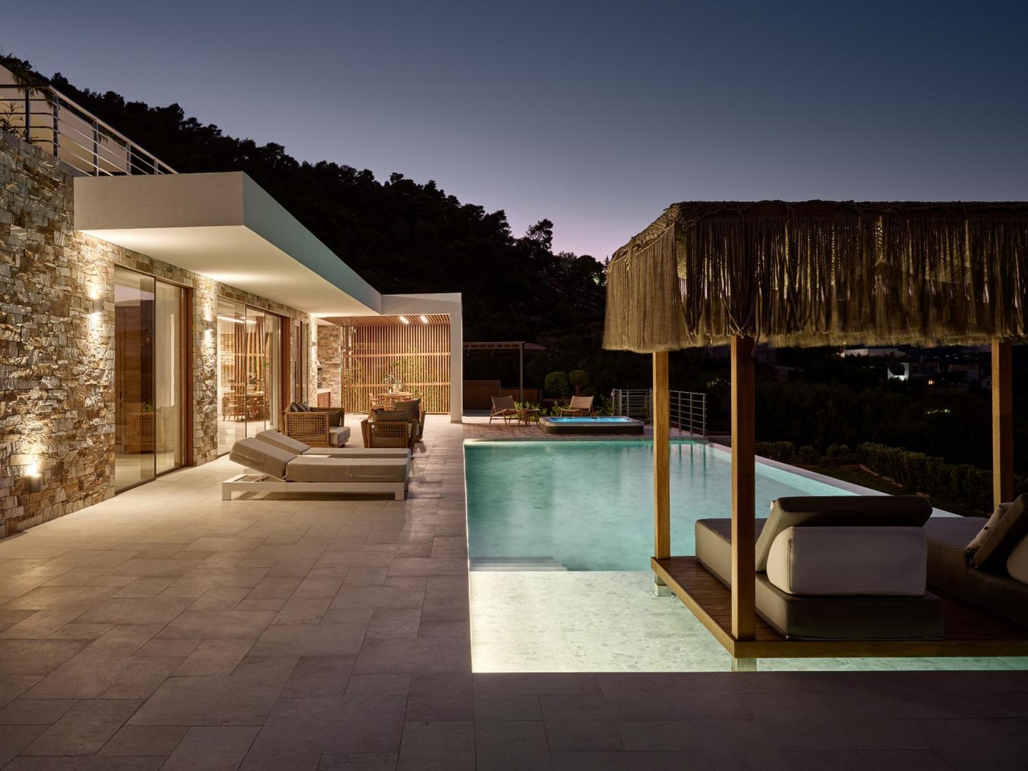 Thesan Villas Маратьяс Экстерьер фото